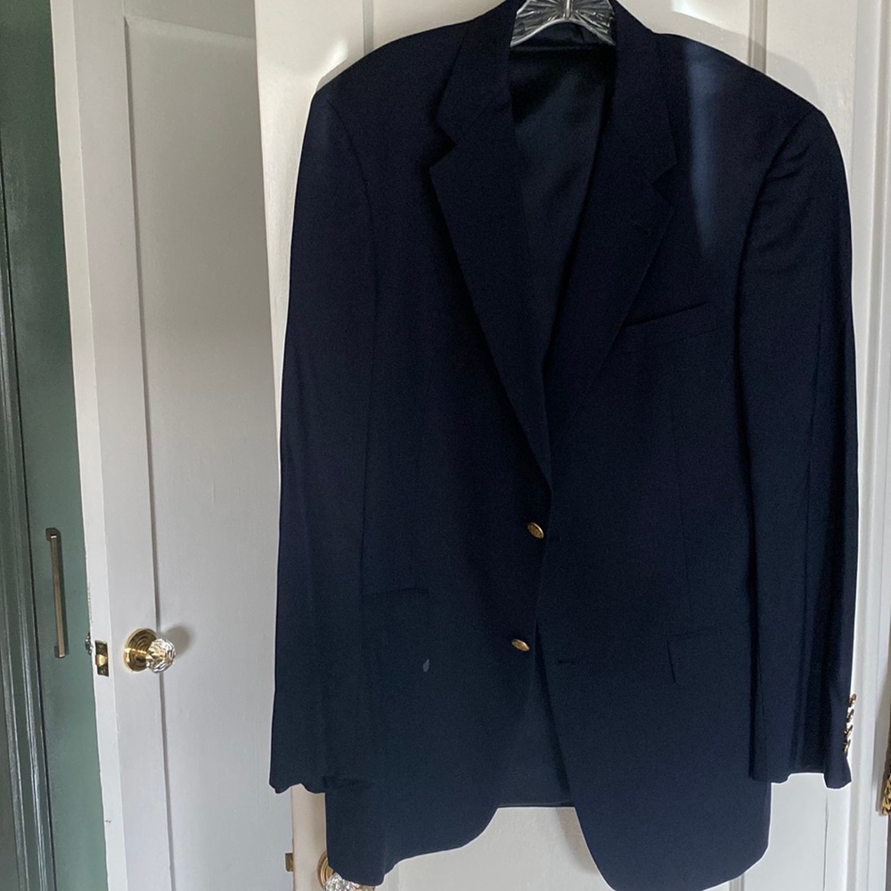 Mens Navy Blazer